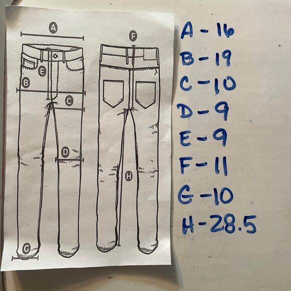 NWT - Vintage YAG Corduroy Hip Huggers - Picture 7 of 7